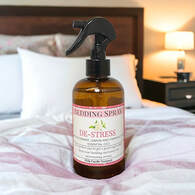 Bedding spray with essential oils