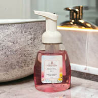 Luxurious scented foaming hand soap