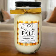 Hello Fall Soy Candle