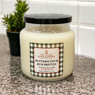 Highly scented Homespun Apothecary soy candle