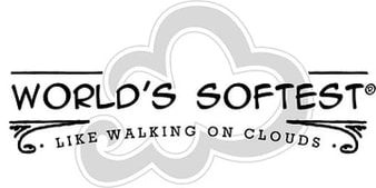 World's Softest Socks Logo