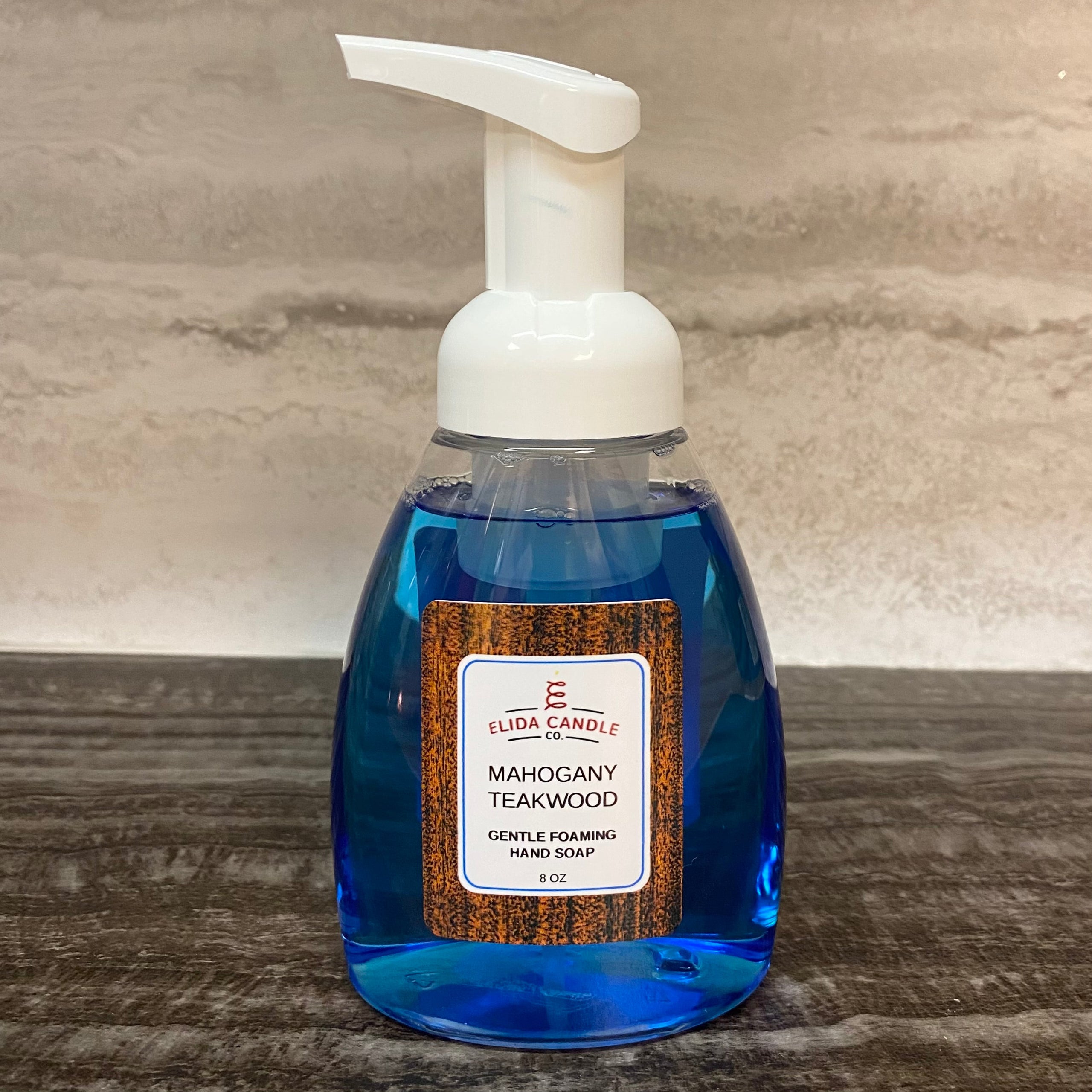 Mahogany Teakwood Gentle & Clean Foaming Hand Soap Refill