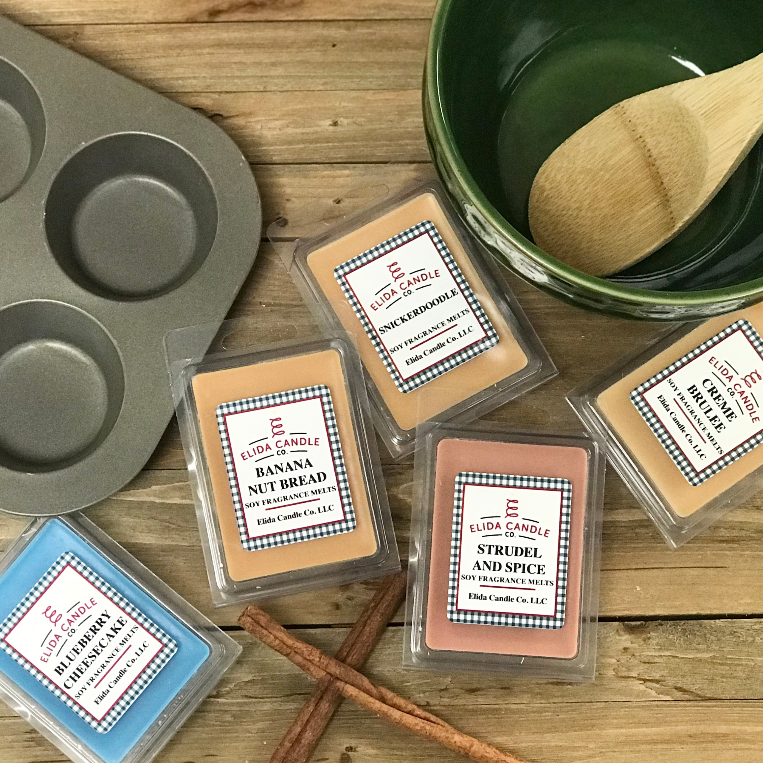 Wax Melts for the Classroom, Cider and Donuts